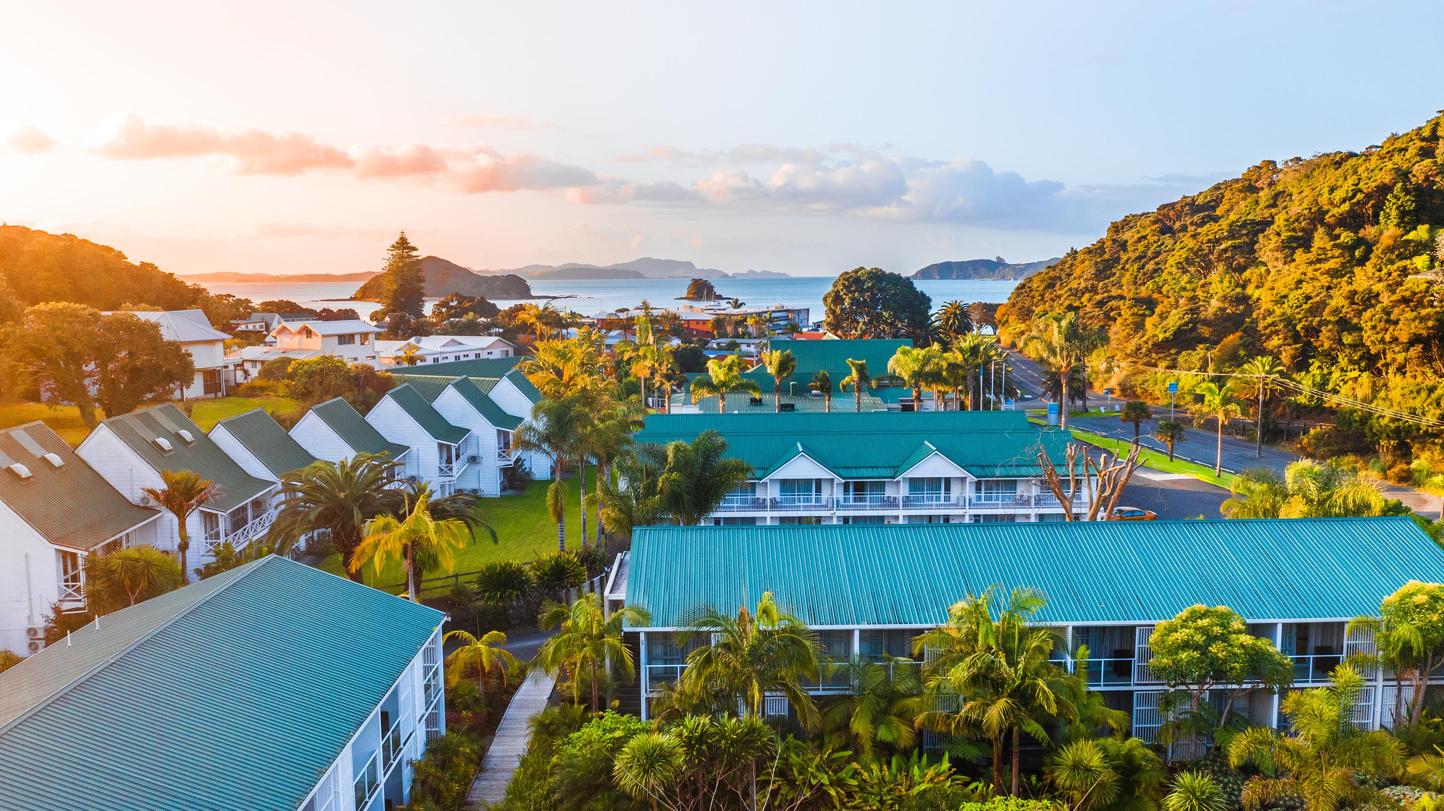 Scenic Hotel Bay Of Islands Paihia Exteriér fotografie