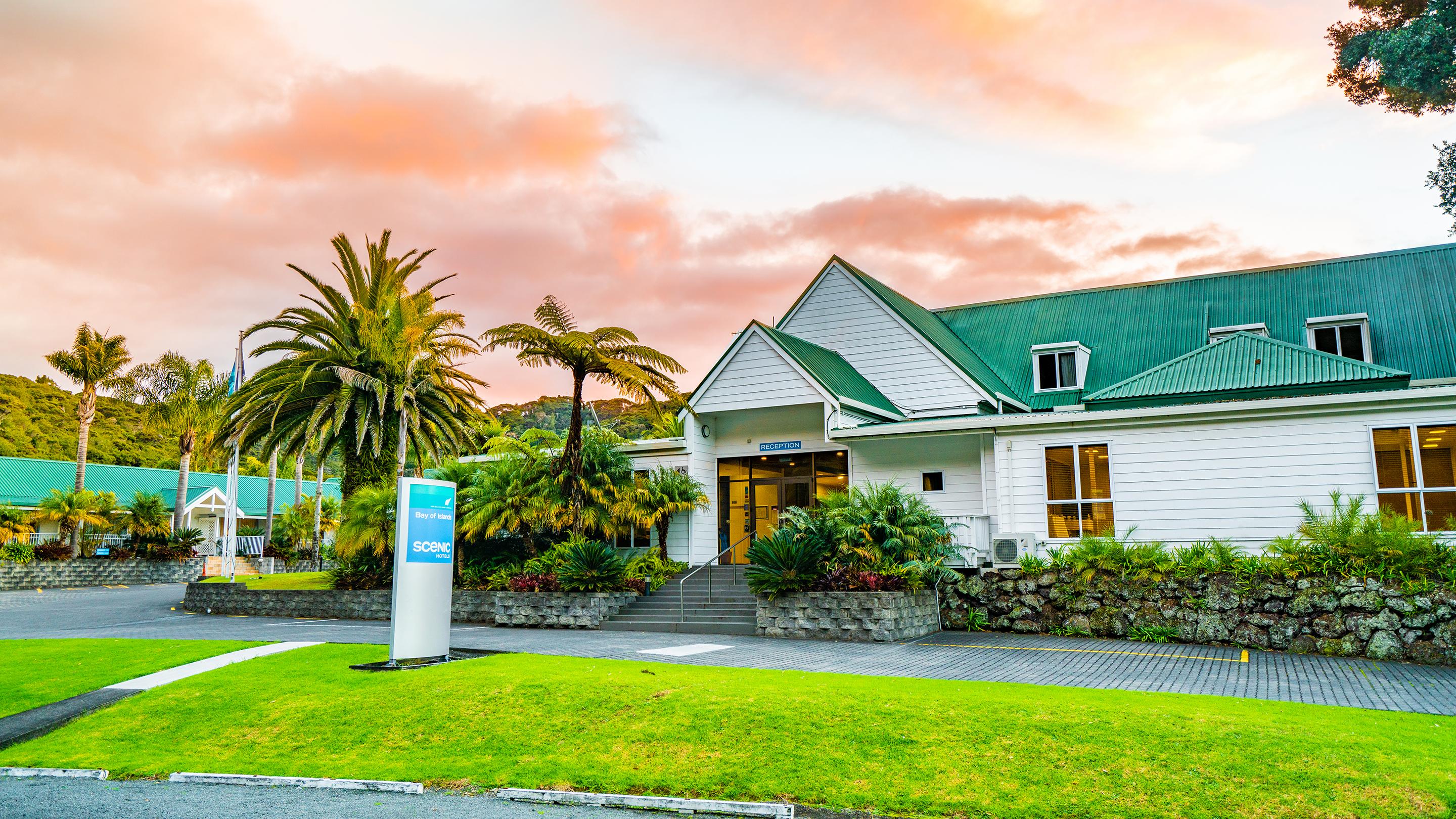 Scenic Hotel Bay Of Islands Paihia Exteriér fotografie